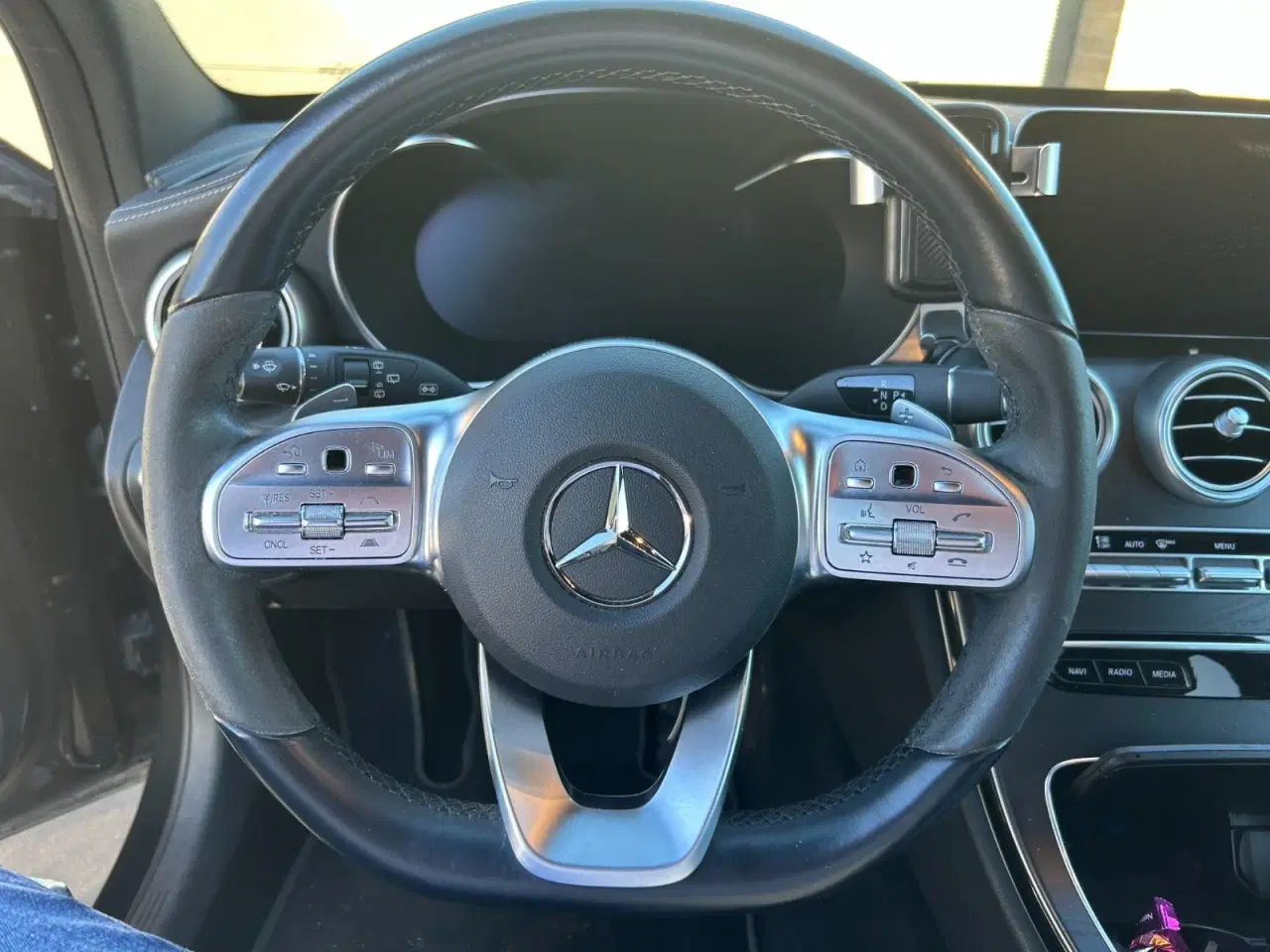 Billede 10 - Mercedes C220 d 2,0 AMG Line Night Edition stc. aut.