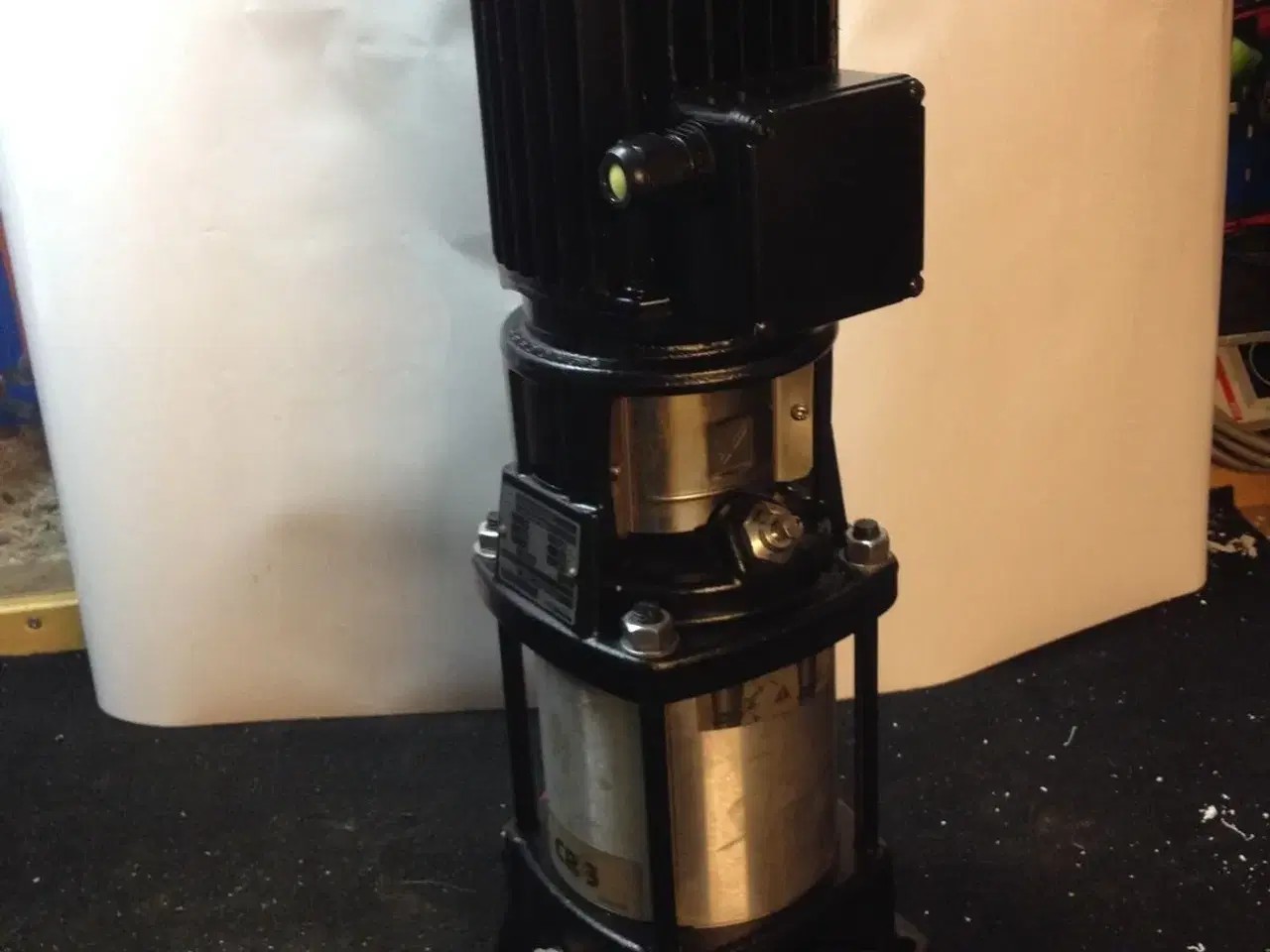Billede 1 - Grundfos CR3-10 vandpumpe