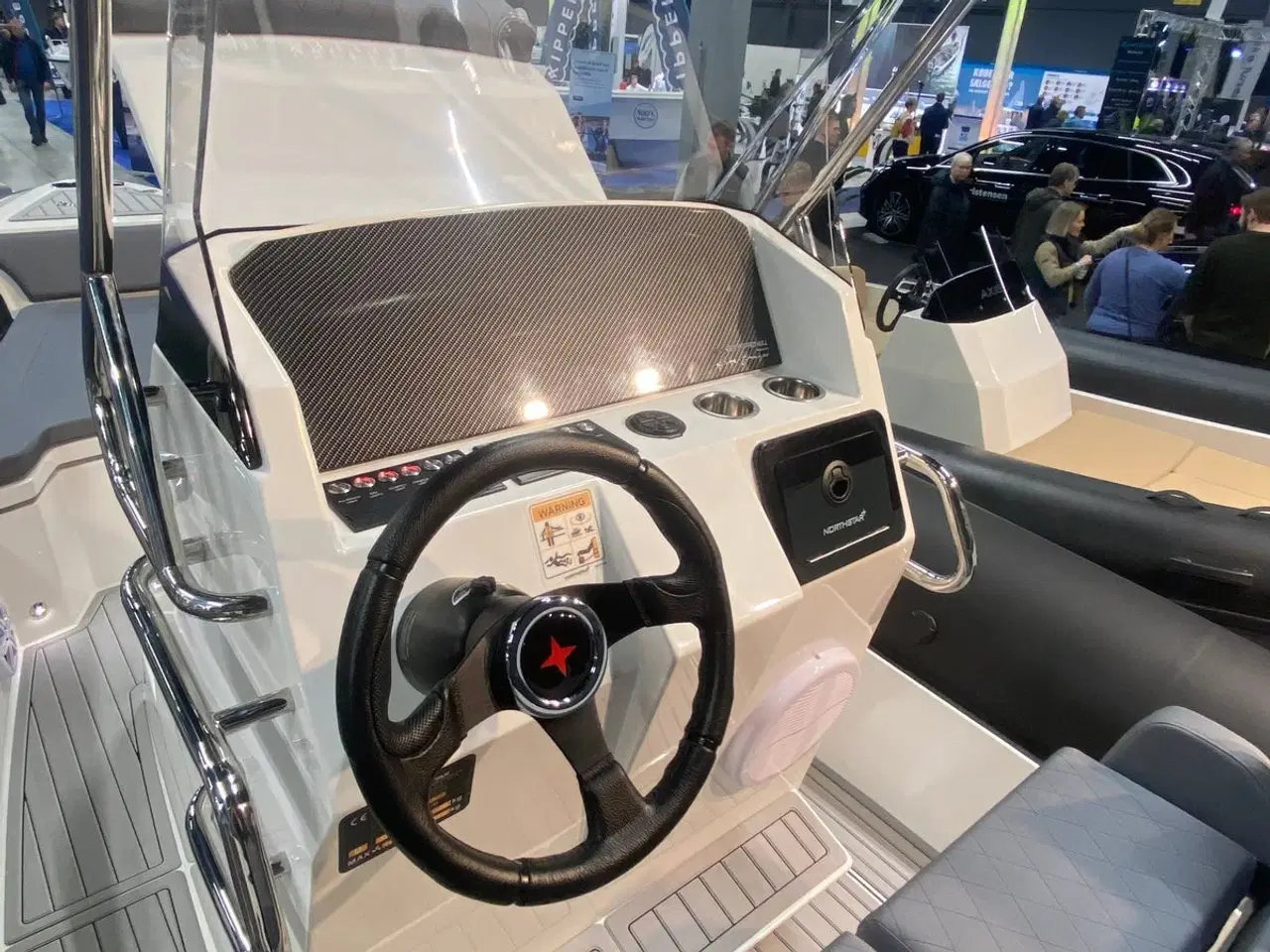 Billede 6 - Gummibåd RIB Northstar Orion 7