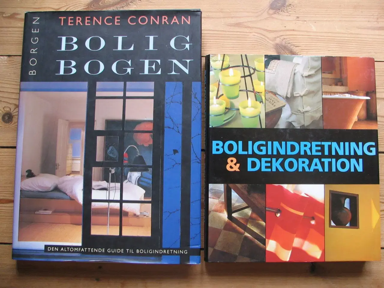Billede 1 - Boligindretning, 2 bøger