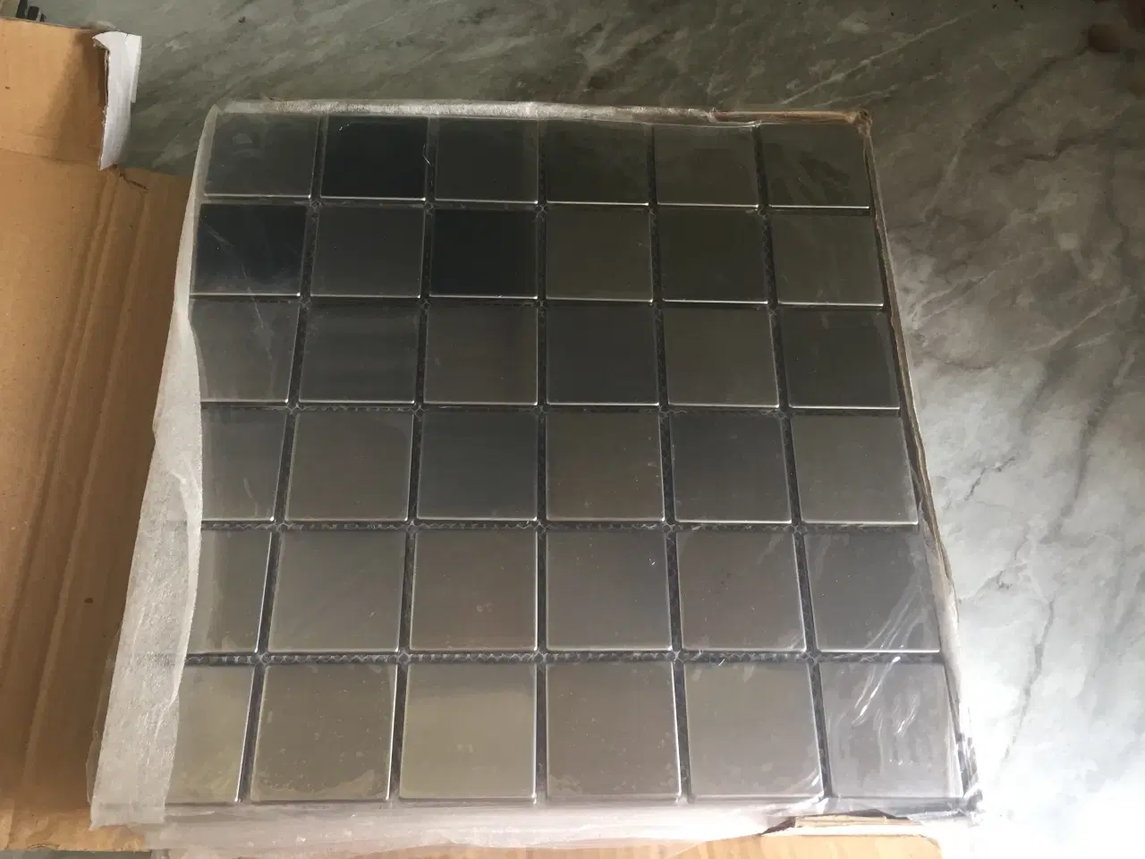 Billede 1 - Stainless Steel Mosaic