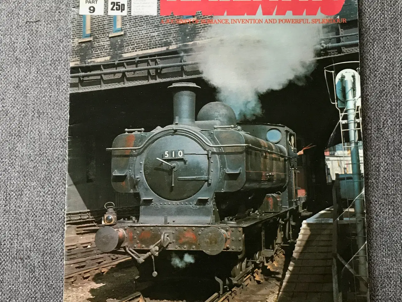 Billede 4 - History of Railway. No 1, 2, 3 og 9