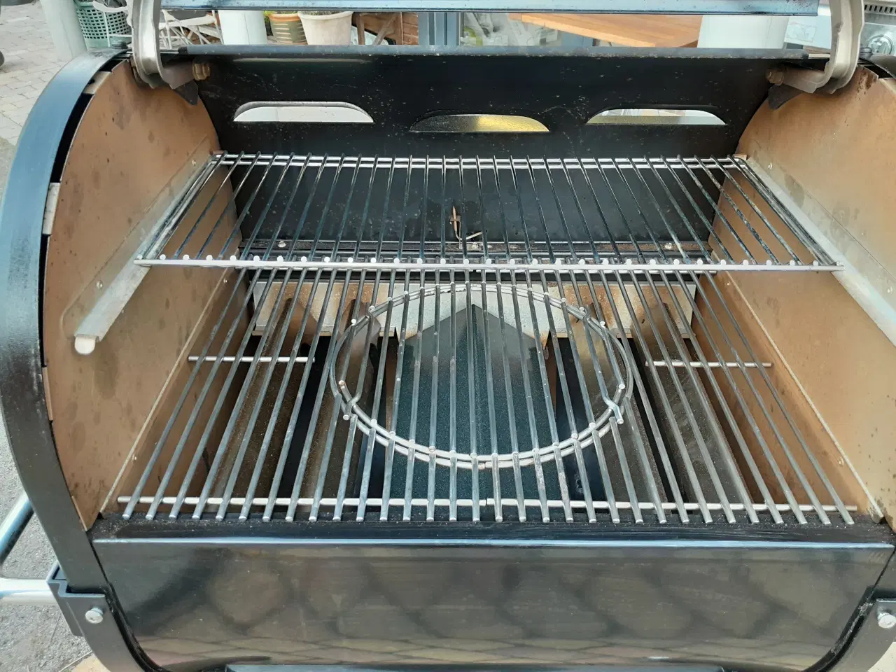 Billede 6 - Weber Smoke Fire grill