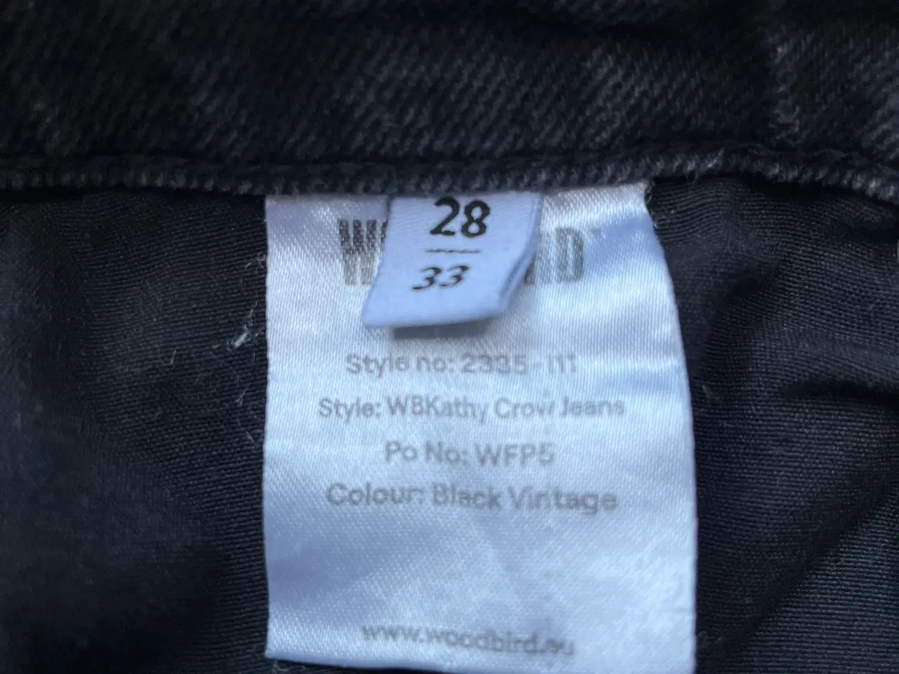 Billede 2 - Jeans fra Woodbird 28/34