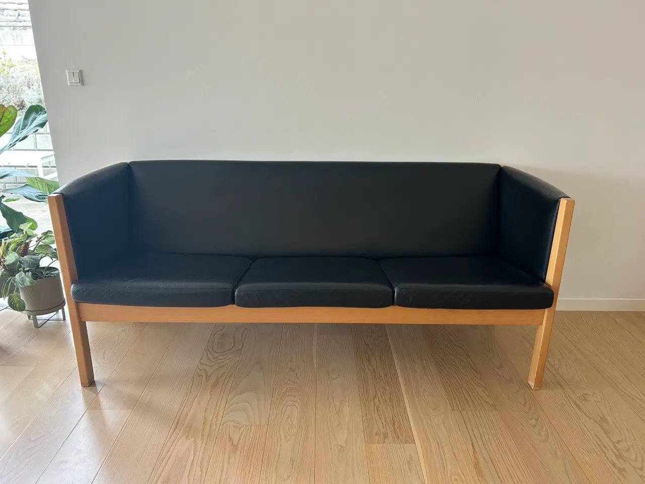 Billede 1 - Wegner sofa. 3 personers