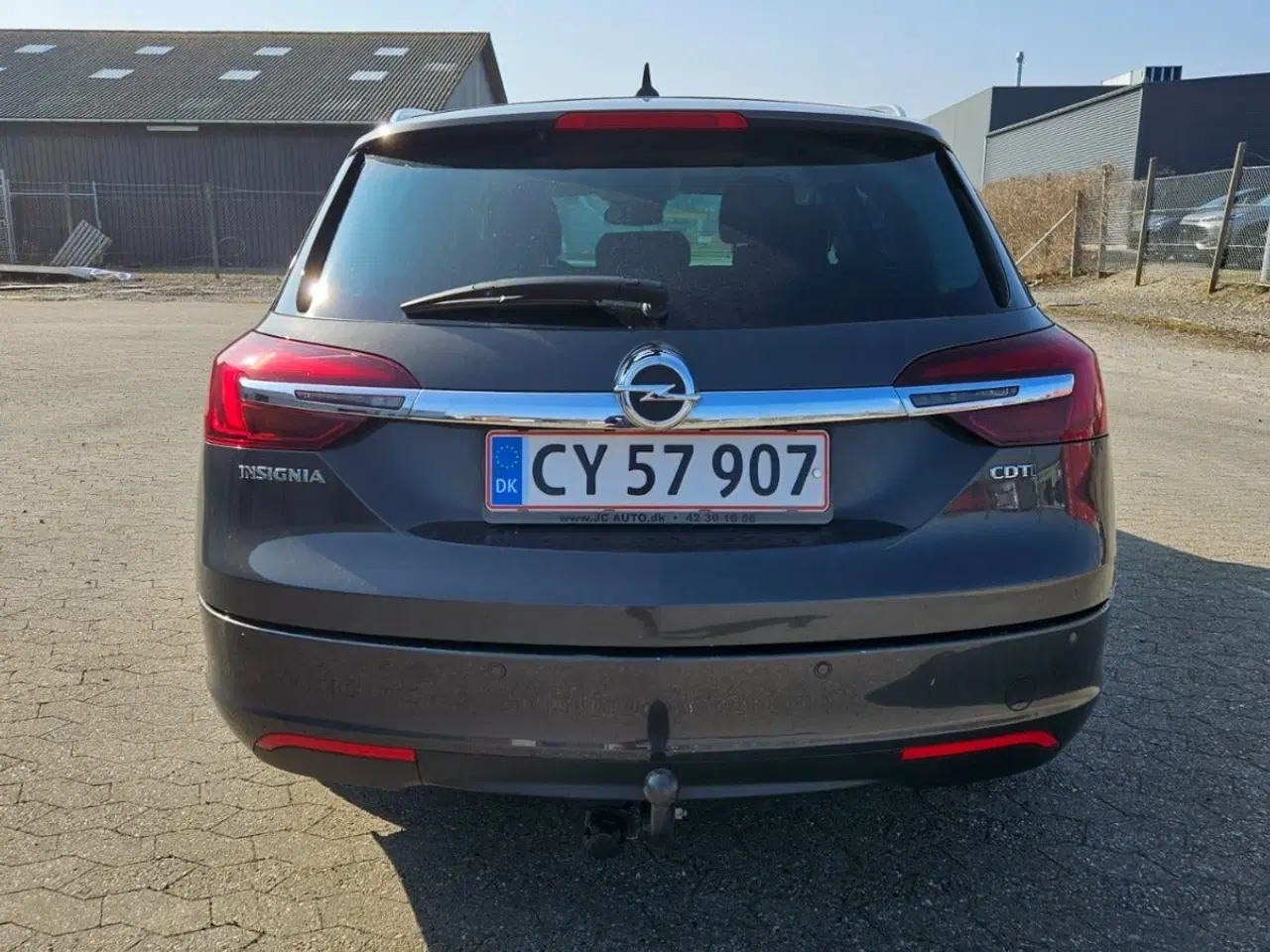 Billede 7 - Opel Insignia 1,6 CDTi 136 Cosmo Sports Tourer