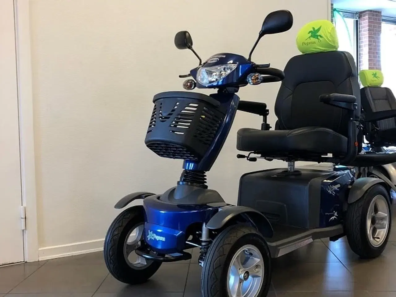 Billede 2 - Brugt El scooter | Pegasus Spurvehøgen | nr. 72417