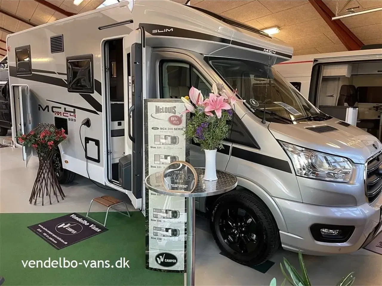 Billede 1 - 2025 - McLouis Mc4 Slim 339   Slim ny 2025 model som er lavere, smallere, lettere