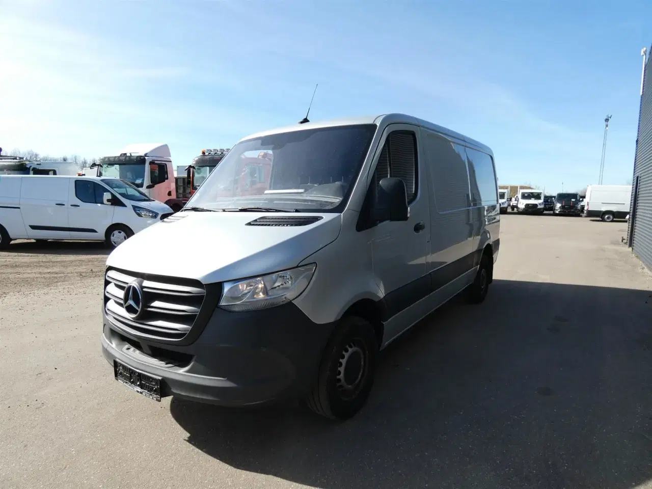 Billede 4 - Mercedes-Benz Sprinter 315 2,0 CDI A2 H1 9G-Tronic 150HK Van Aut.