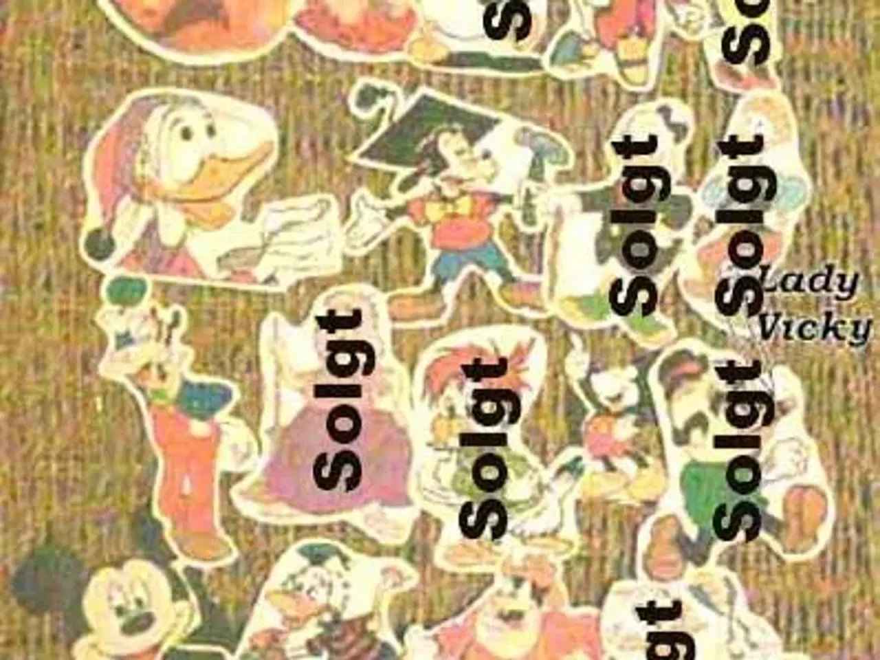 Billede 4 - Disney strygemærke # Cornelius And