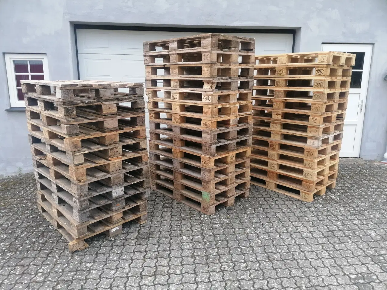 Billede 1 - Europa Paller 80x120  Tørre