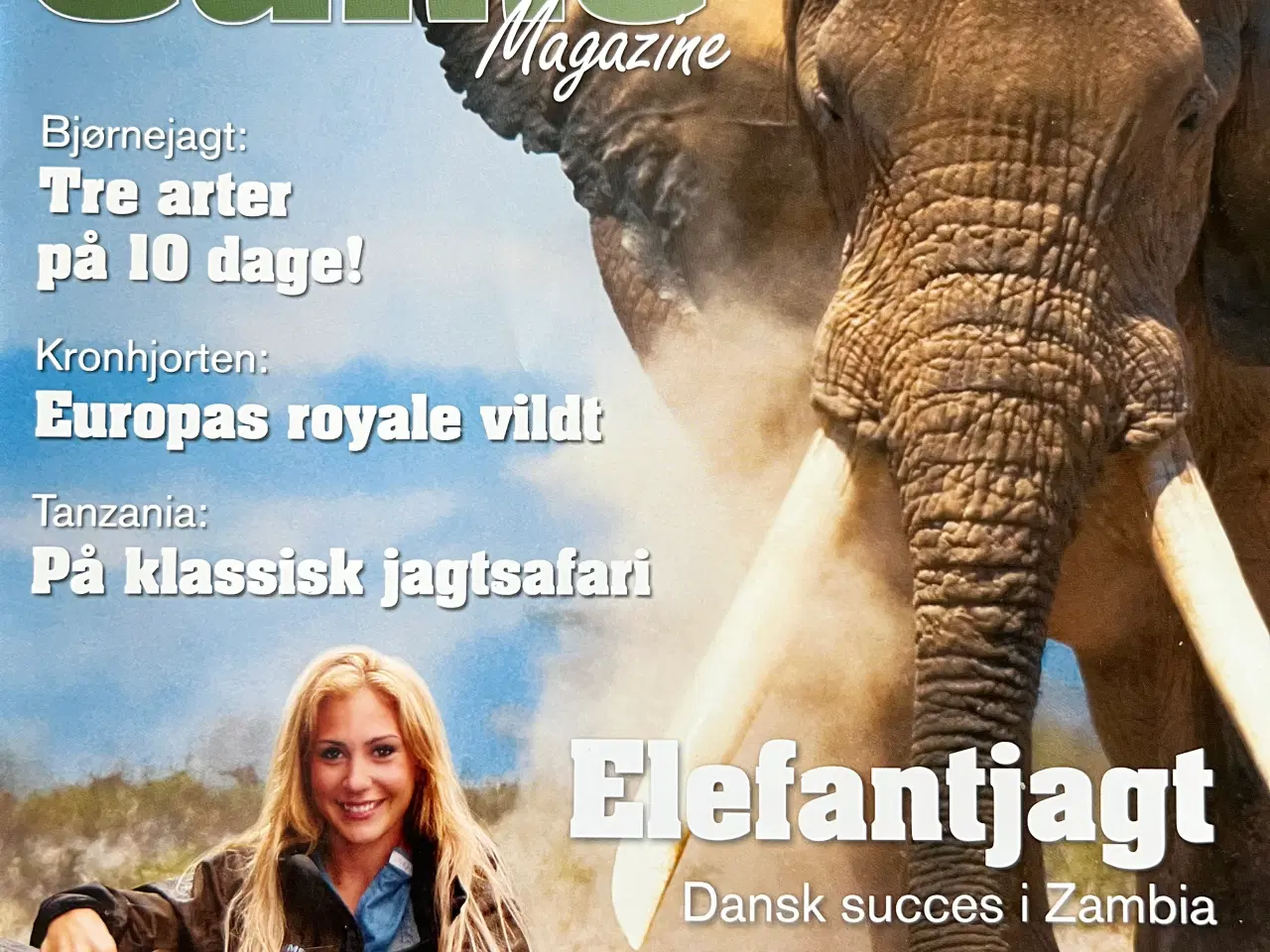 Billede 1 - Biggame Magazine købes