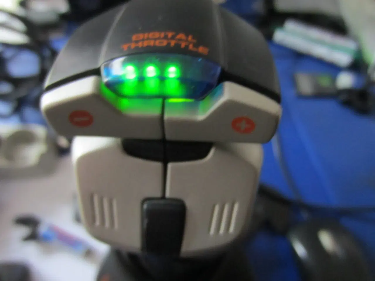 Billede 2 - Saitek ST90 foldbar USB Joystick - flightstick PC