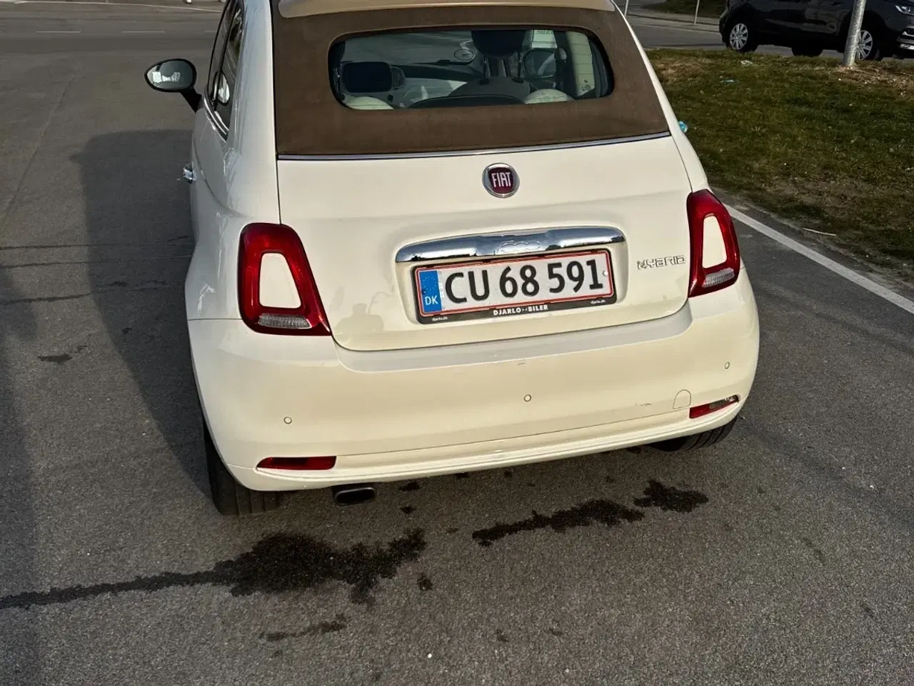 Billede 8 - Fiat 500C 1,0 Hybrid Lounge