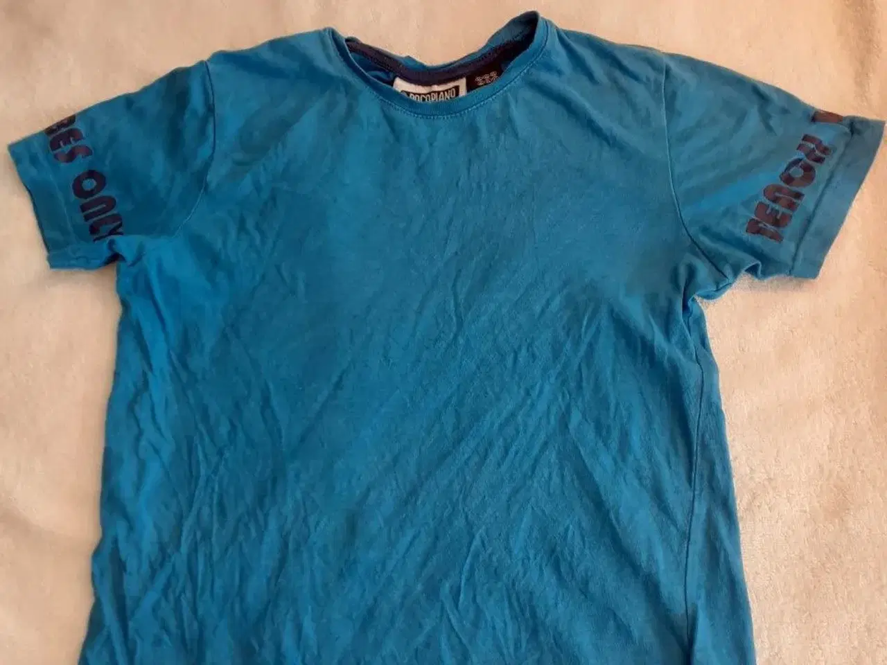 Billede 1 - T-shirt, str. 146, turkis, mrk. Pocopiano