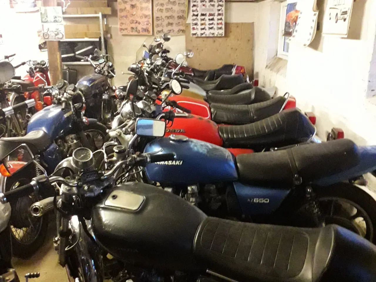 Billede 1 - motorcykler sælges