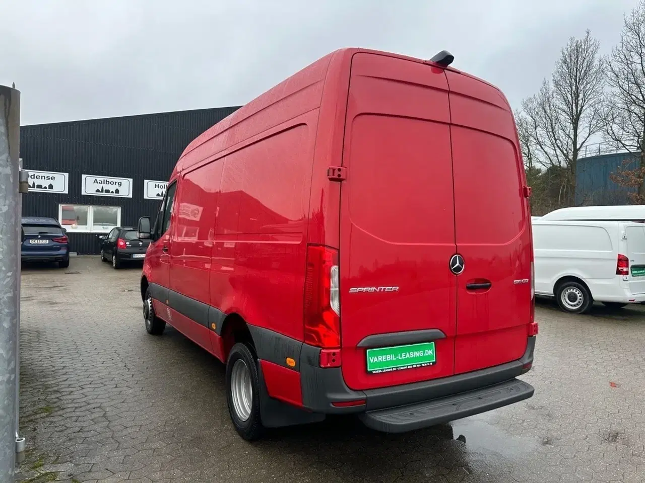 Billede 8 - Mercedes Sprinter 516 2,2 CDi A2 Kassevogn aut. RWD