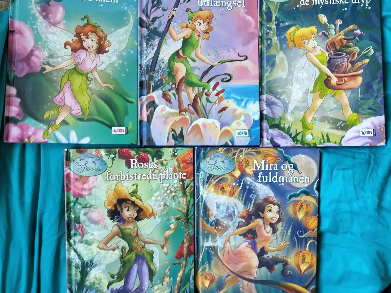 Billede 1 - 8 Stk. Disney Fairies Bøger