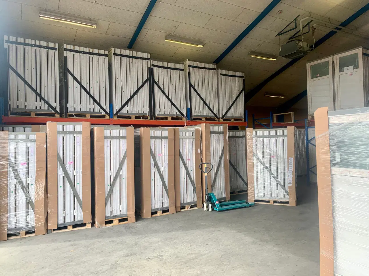 Billede 3 - Plast dobbeltdør B 160 H 210
