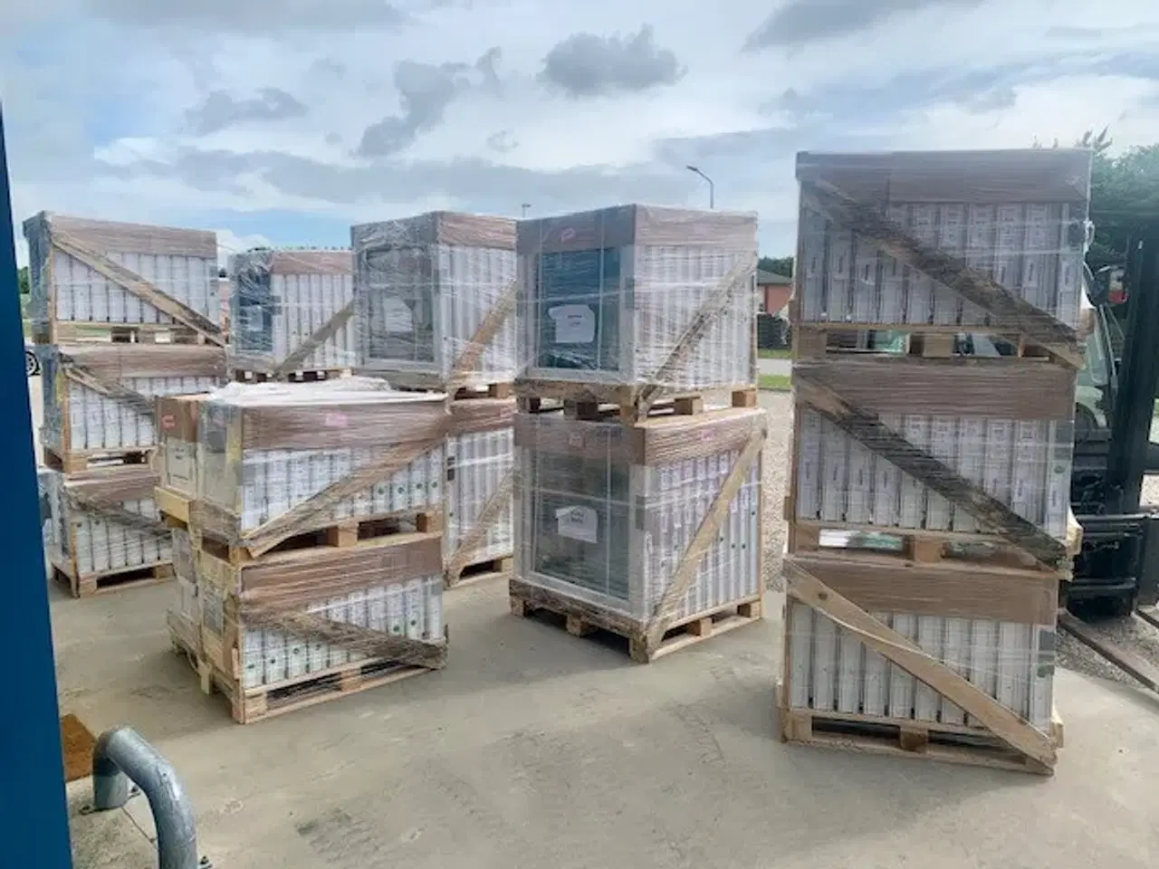 Billede 10 - Ny plastdør H 205