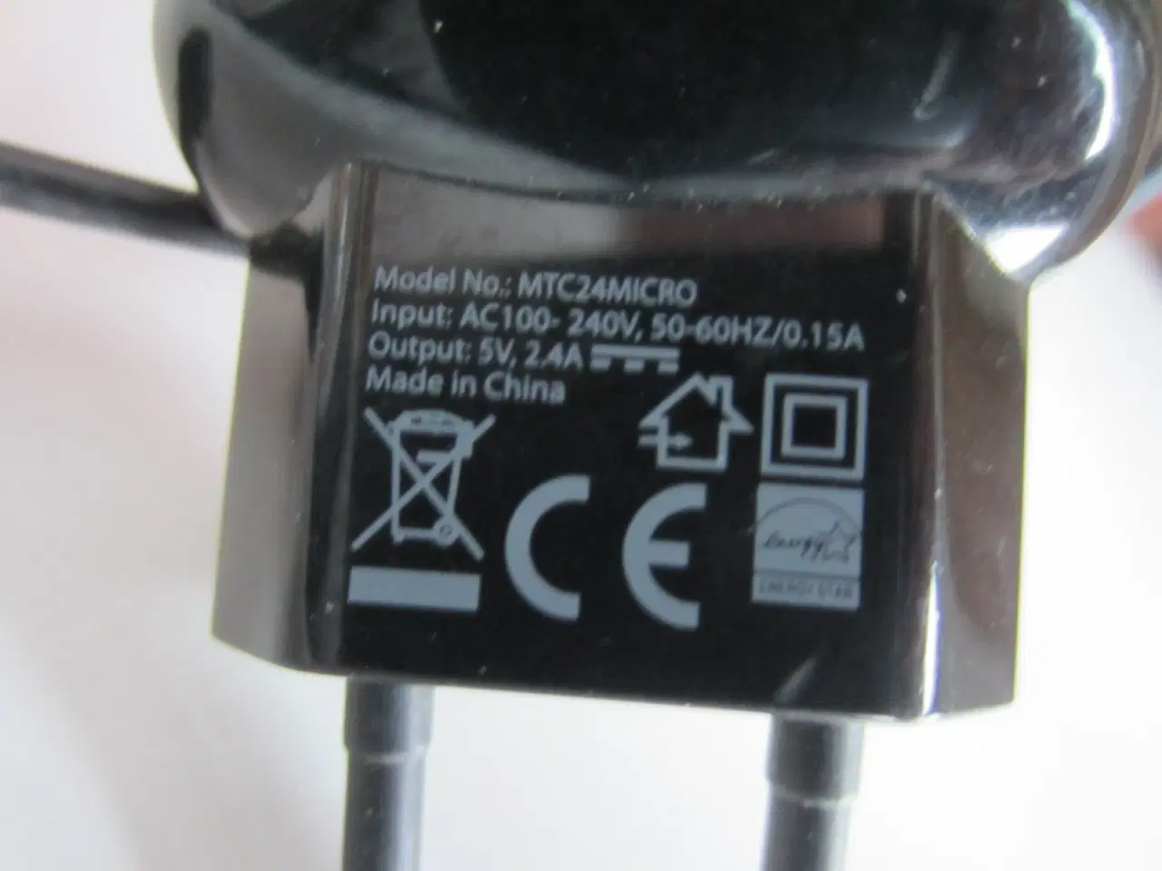Billede 4 - PURO rejselader MTC24MICRO 5.0 VDC 2.4A