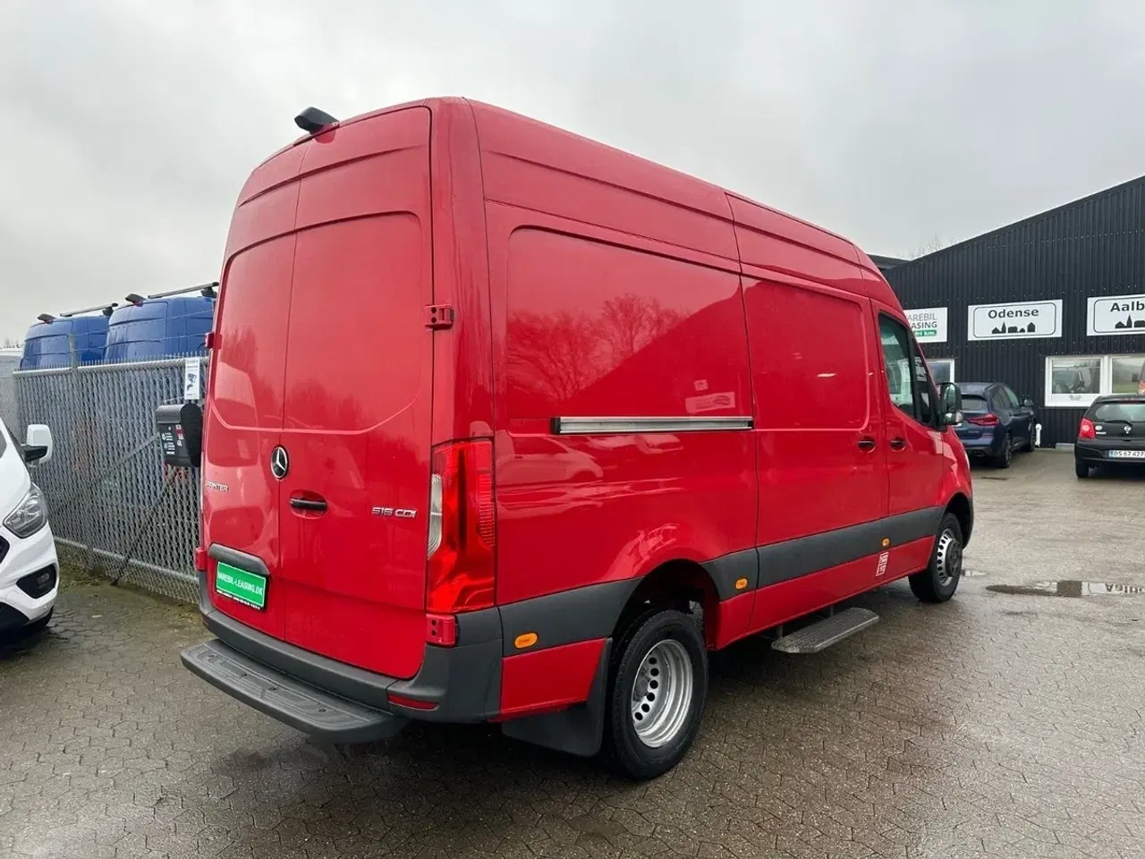 Billede 6 - Mercedes Sprinter 516 2,2 CDi A2 Kassevogn aut. RWD