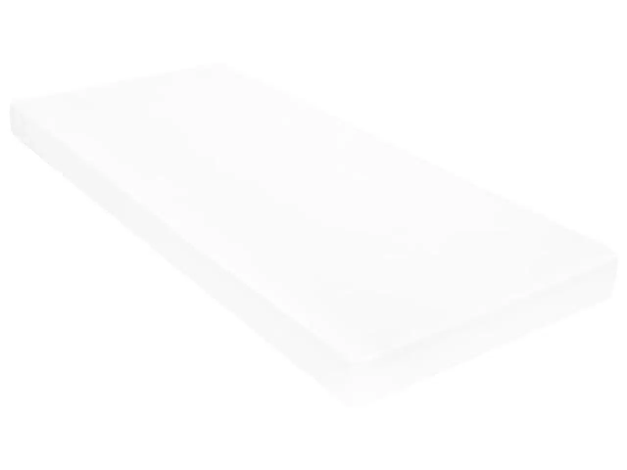 Billede 4 - Madras 100x200 cm 7 zoner PU-skum 10 cm H2 H3