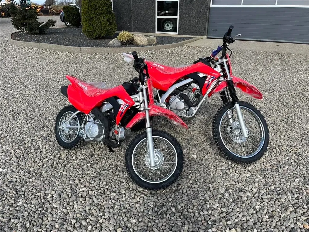 Billede 15 - Honda CRF 110 F Den nye model