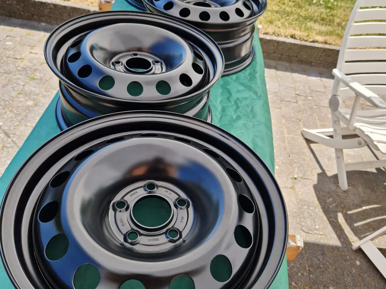 Billede 2 - (5×110) 16" MOPAR stålfælge FIAT 500X