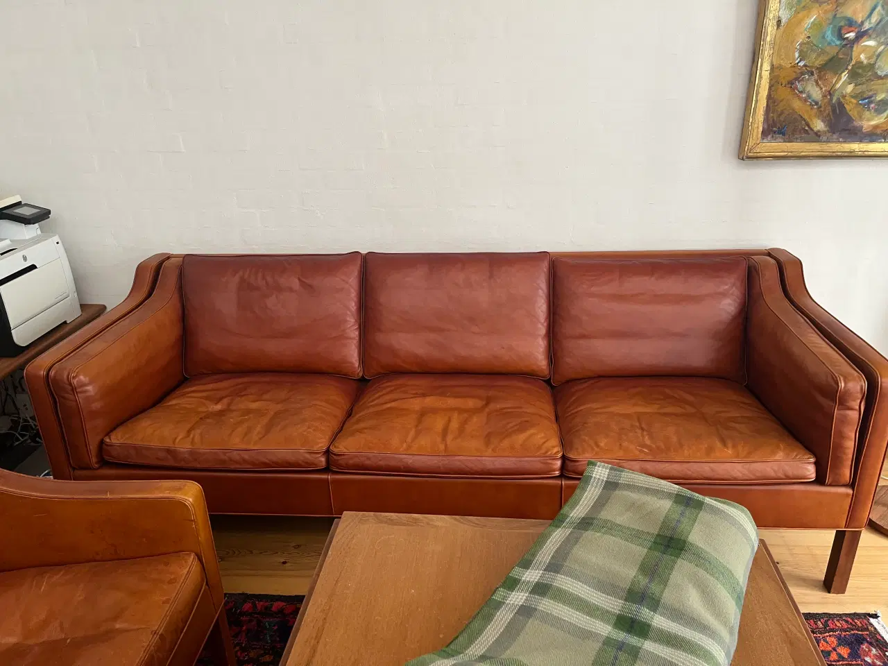 Billede 1 - BØRGE MOGENSEN BM 2213 - Sofa