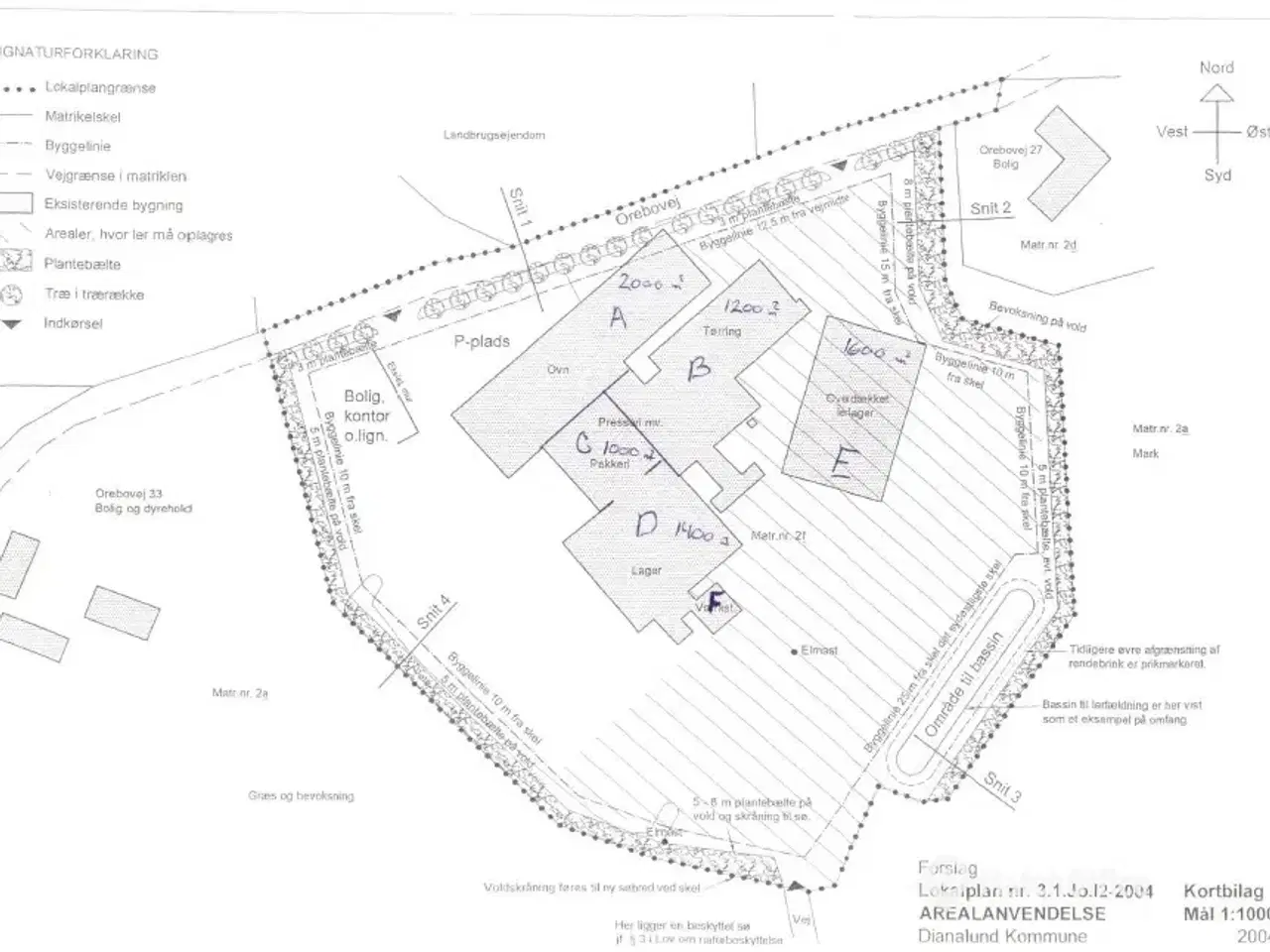 Billede 12 - 1600m2 hal uden sider udlejes
