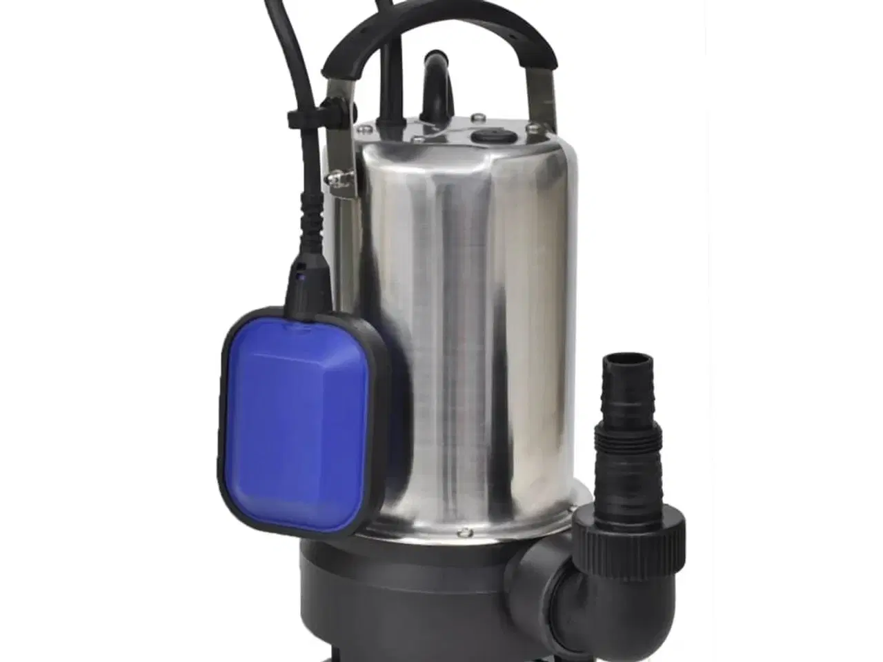 Billede 1 - Dykpumpe til snavset vand 1100 W 16.500 l/t