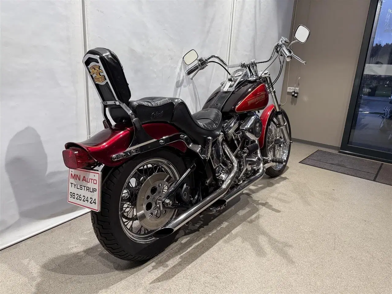 Billede 2 - Harley-Davidson FXST Softail 1340 EVO