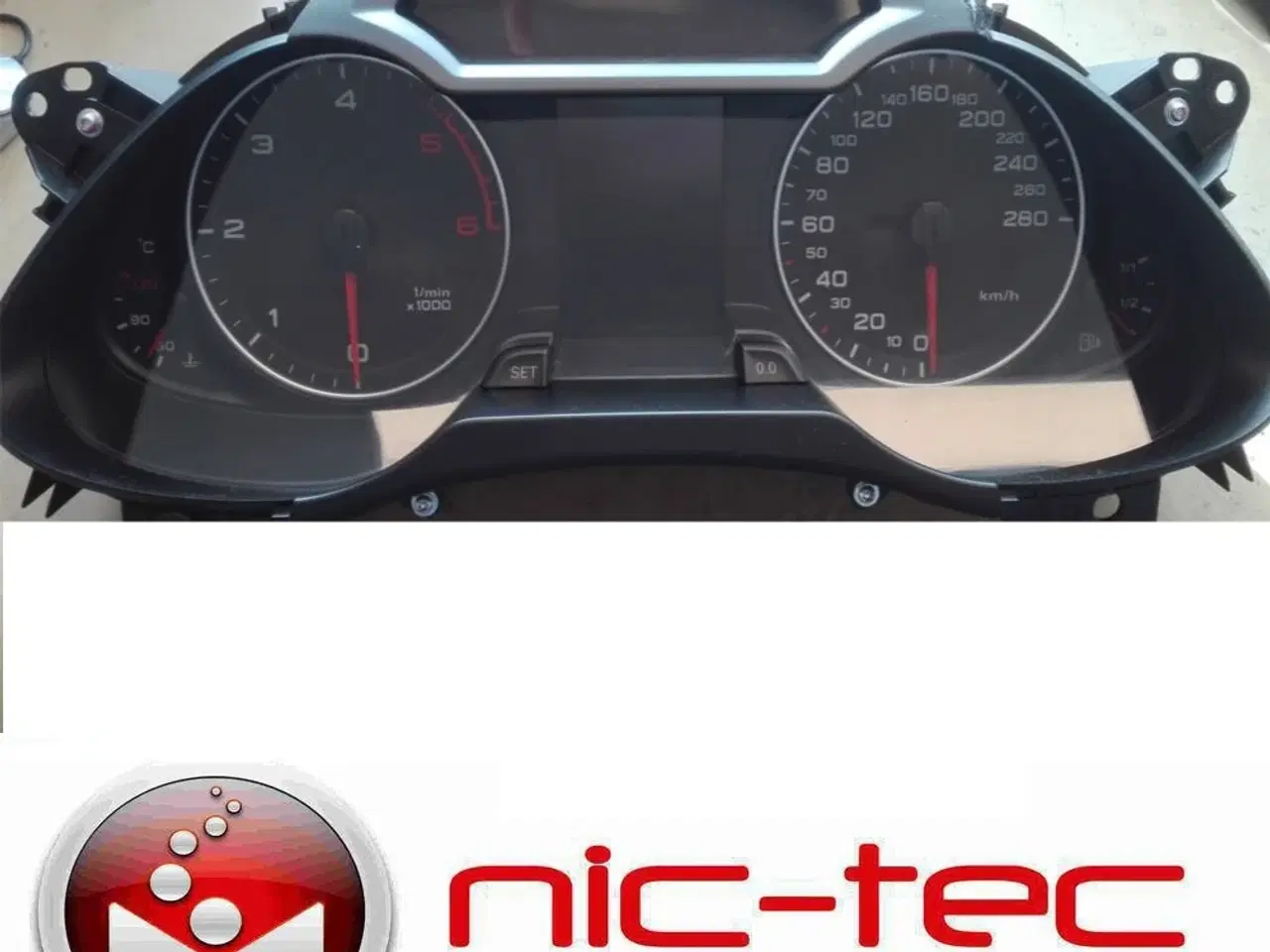 Billede 1 - Audi A4 Speedometer / kombi instrument 2008- model