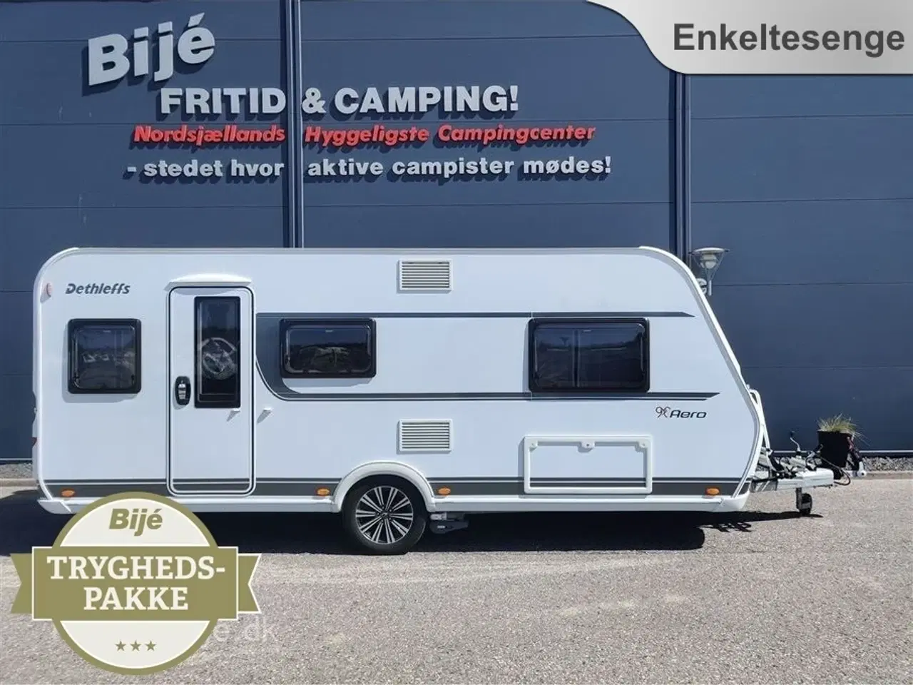 Billede 1 - 2020 - Dethleffs Aero 510 ER "90 YEARS"