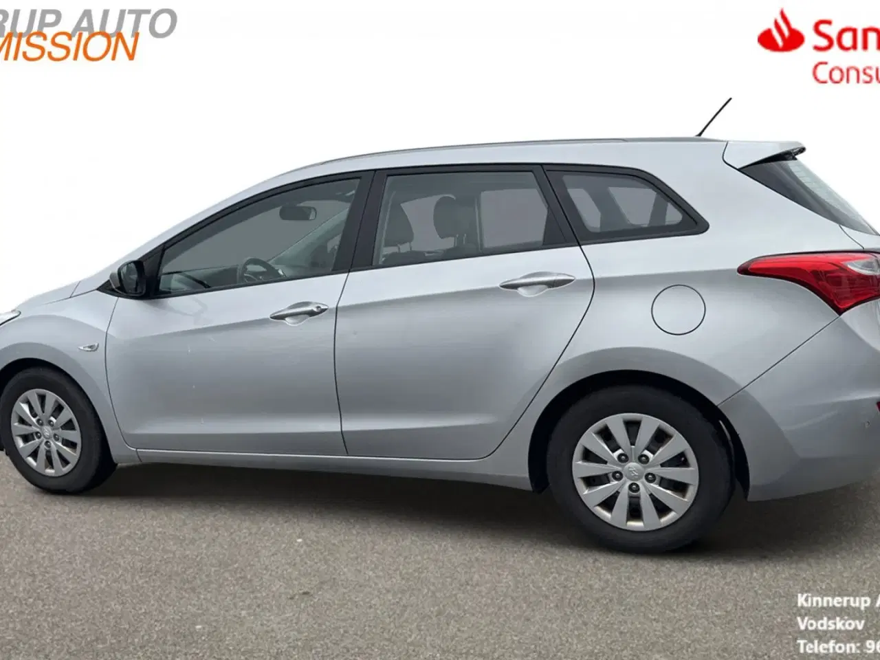 Billede 4 - Hyundai i30 Cw 1,6 CRDi Active Plus ISG 110HK Stc 6g