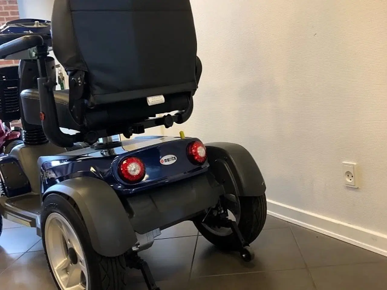 Billede 3 - Brugt El scooter | Pegasus Spurvehøgen | nr. 72417