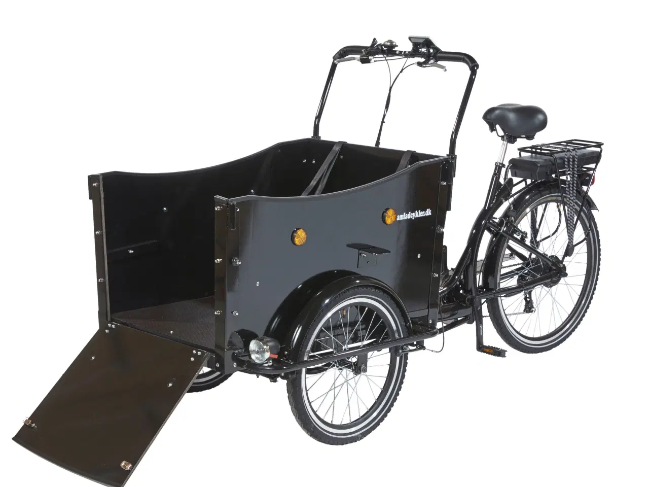 Billede 1 - El Ladcykel til hund - HUND / DOG - FABRIKSNY
