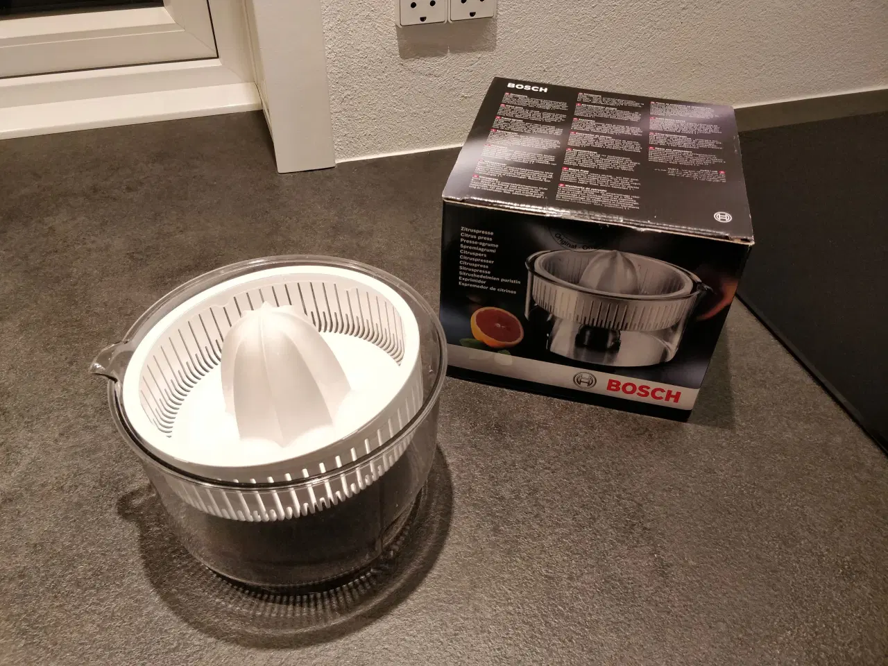 Billede 1 - Bosch MUM86 Professional juice presser 