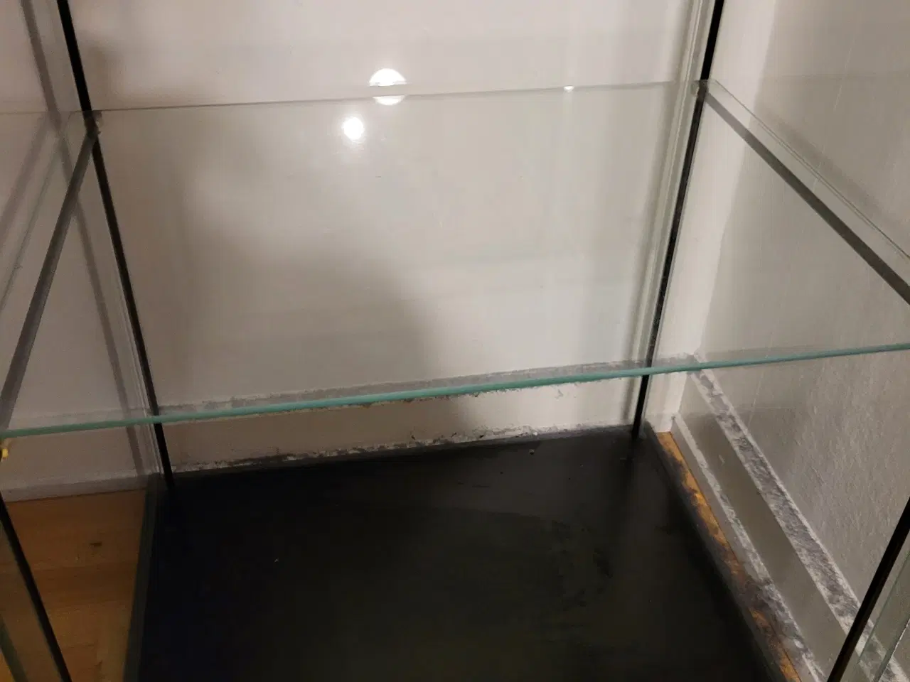 Billede 6 - Vitrineskab med glas