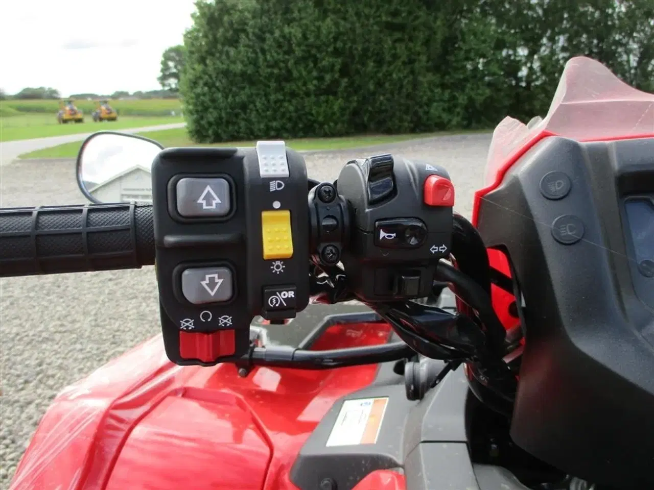Billede 8 - Honda TRX 520 FA Traktor. STORT LAGER AF HONDA  ATV. Vi hjælper gerne med at levere den til dig, og bytter gerne. KØB-SALG-BYTTE se mere på www.limas.dk