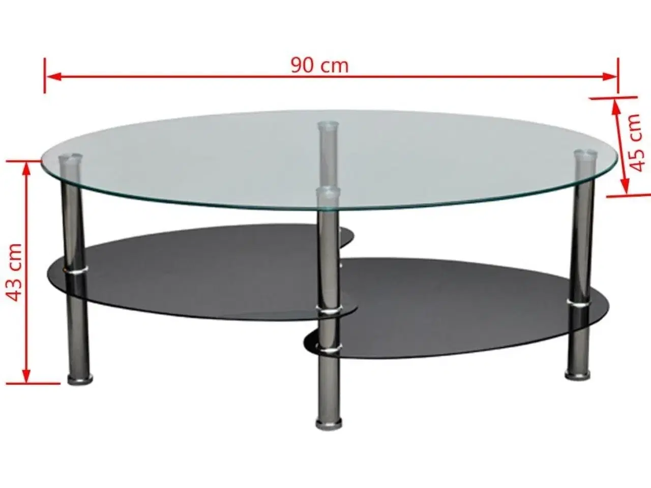 Billede 4 - Sofabord i eksklusivt design sort