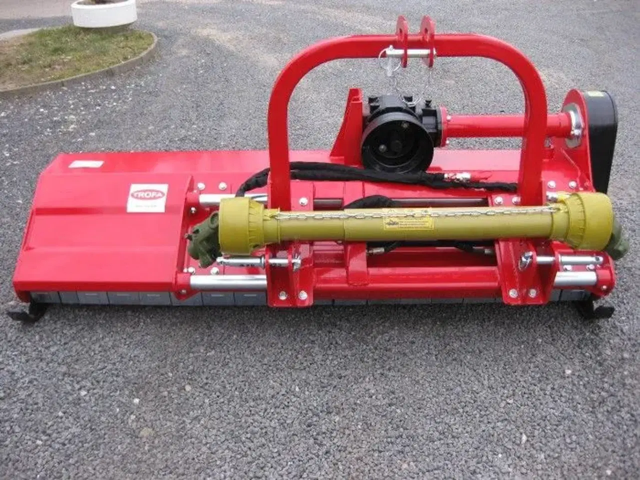 Billede 1 - slagleklipper  / brakpudser