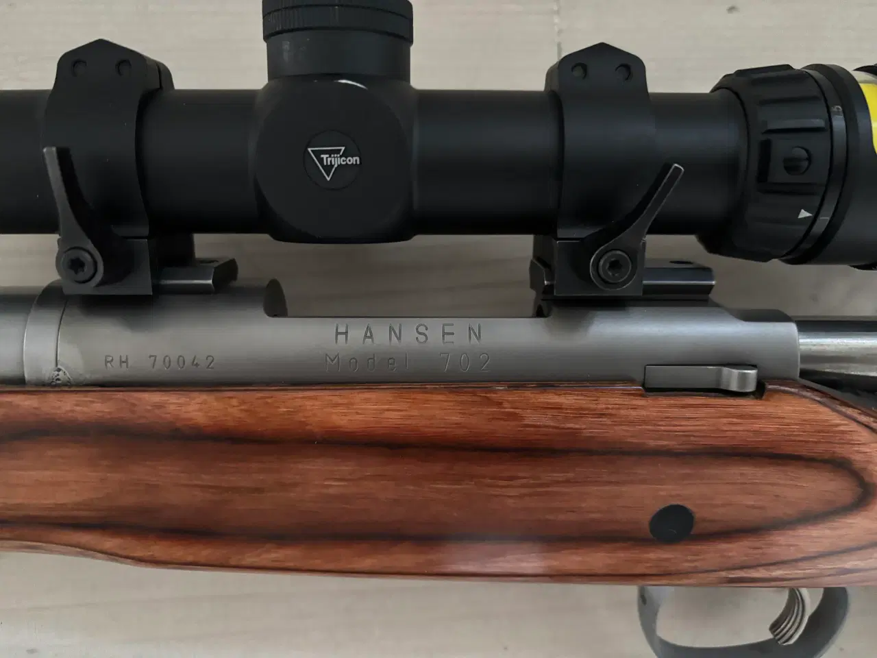 Billede 5 - Custom riffel / Remington klon NY PRIS