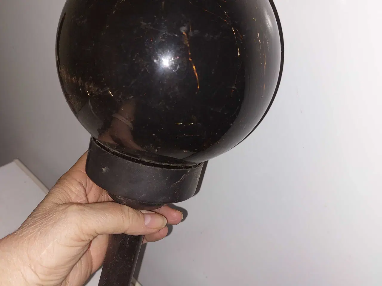 Billede 2 - Fuglehuse med kig ind og solcelle lamper