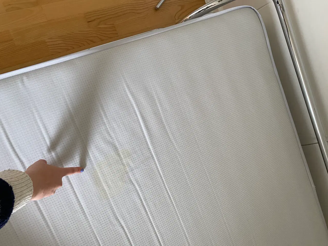 Billede 3 - Knut Hagberg IKEA vintage krom seng