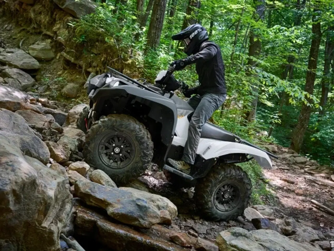 Billede 4 - Yamaha YFM 700 Grizzly ESP - Traktor A
