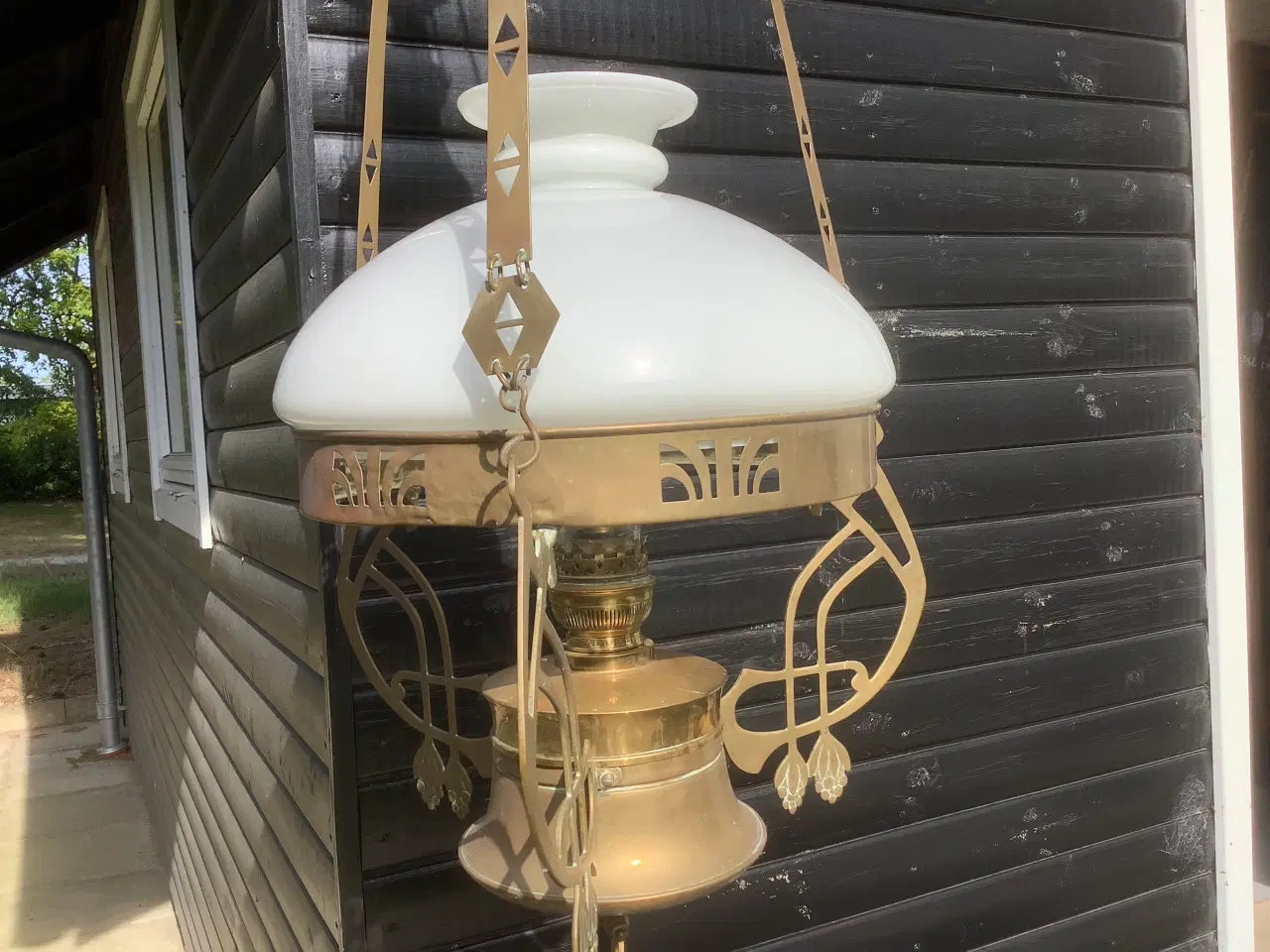 Billede 3 - Skibslampe til petroleum