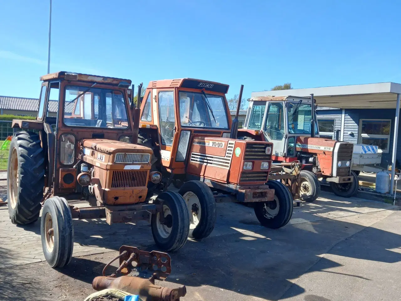 Billede 1 - Traktor 