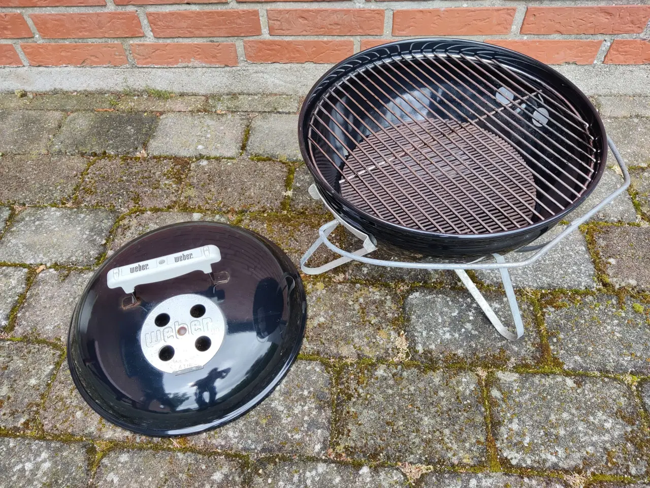Billede 2 - Weber grill. Smokey Joe 